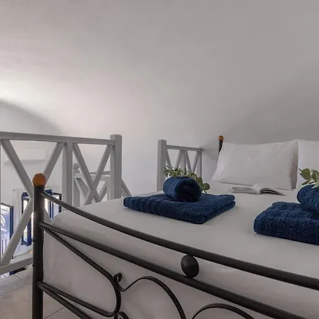 度假居 Argyro' S Io, House With Panoramic View In Kasteli Emporio (Santorini)